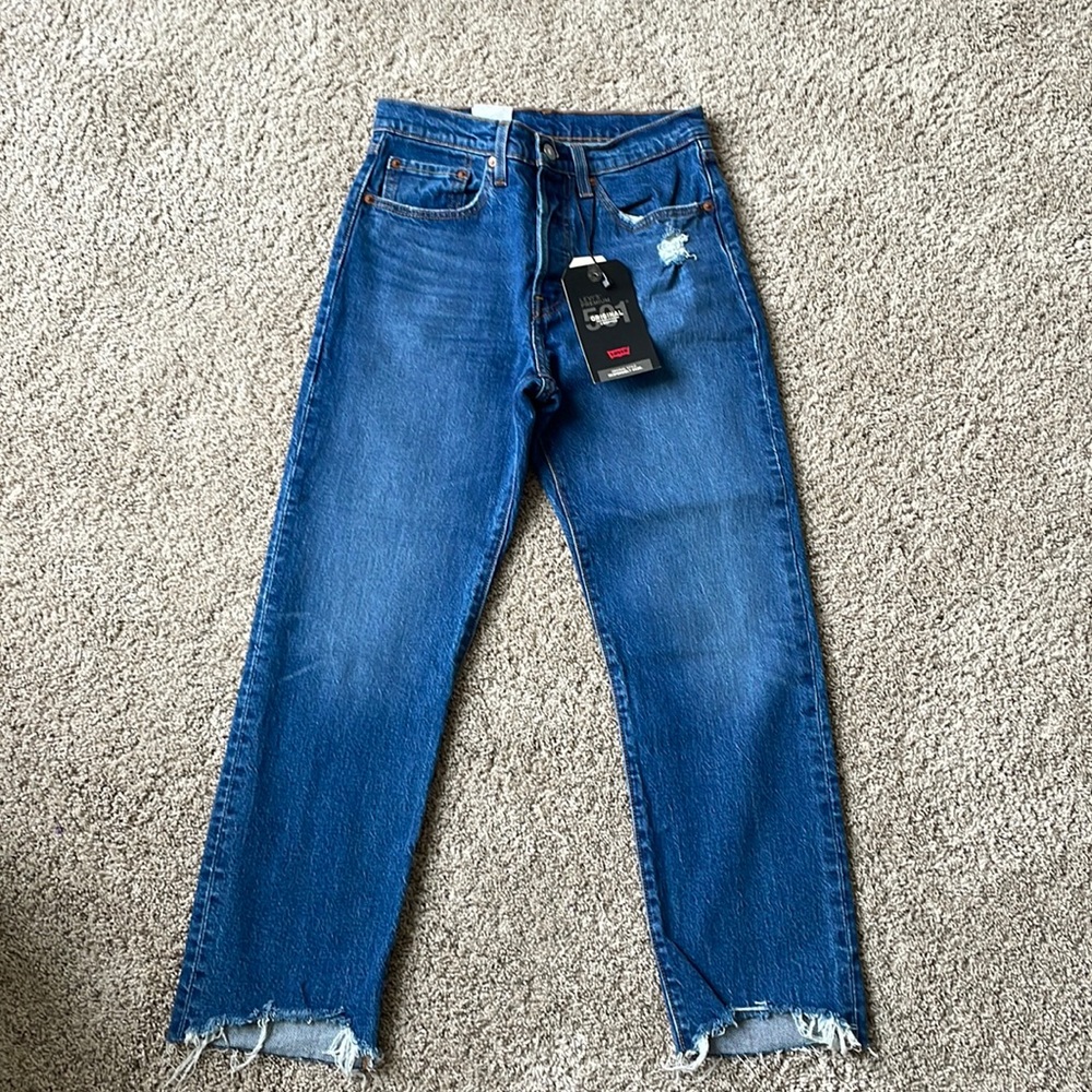 Women’s Levi’s Original Cropped